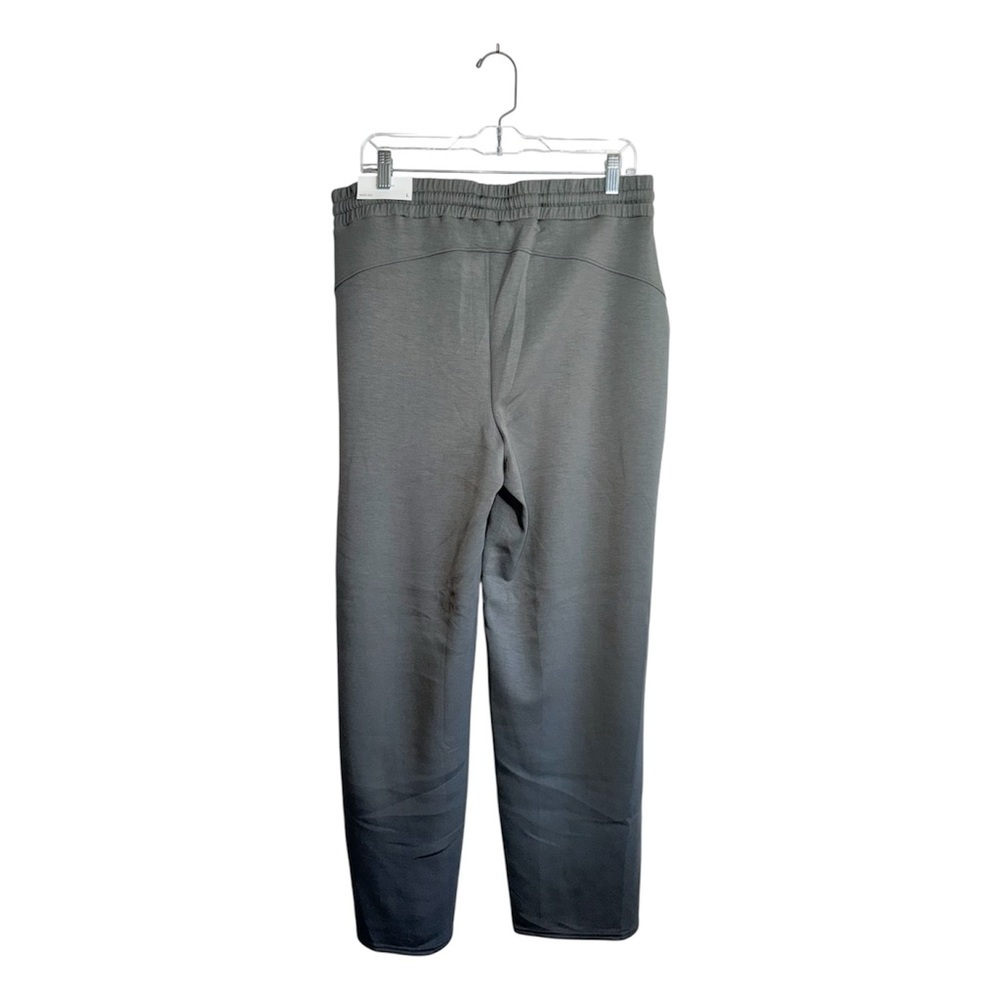 Maurices Cloud Scuba Wide Leg Sweatpants Sage Green High Rise NWT Large Women’s - Picture 6 of 13